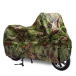Camouflage Color Waterproof Motorcycle Rain Cover